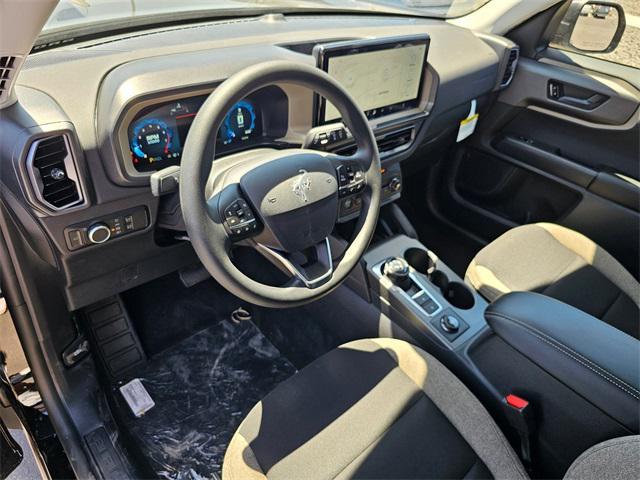 new 2025 Ford Bronco Sport car, priced at $31,940