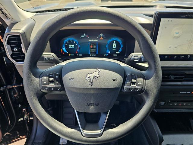 new 2025 Ford Bronco Sport car, priced at $31,940