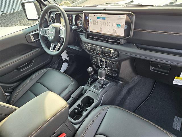 new 2025 Jeep Wrangler car, priced at $54,890