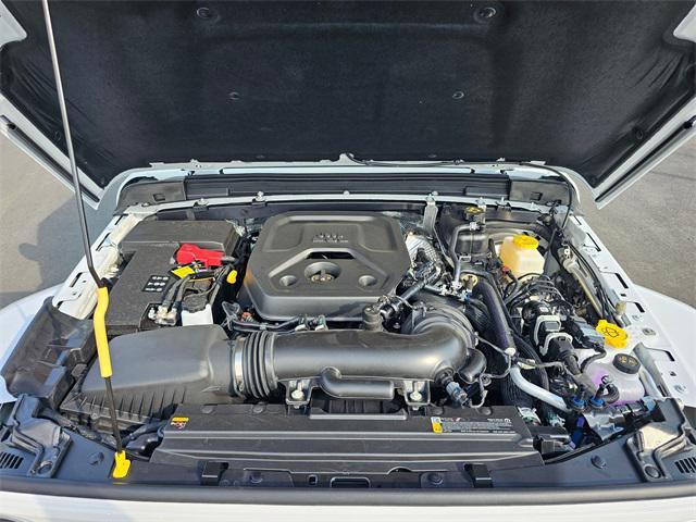 new 2025 Jeep Wrangler car, priced at $54,890