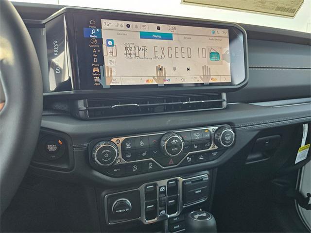 new 2025 Jeep Wrangler car, priced at $54,890