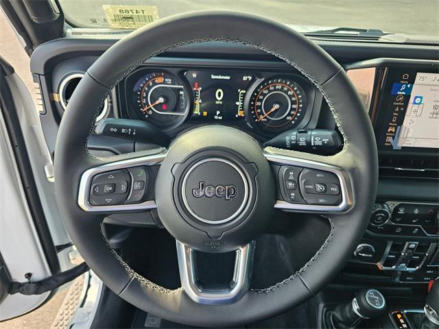 new 2025 Jeep Wrangler car, priced at $54,890