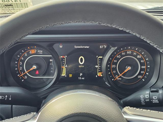 new 2025 Jeep Wrangler car, priced at $54,890