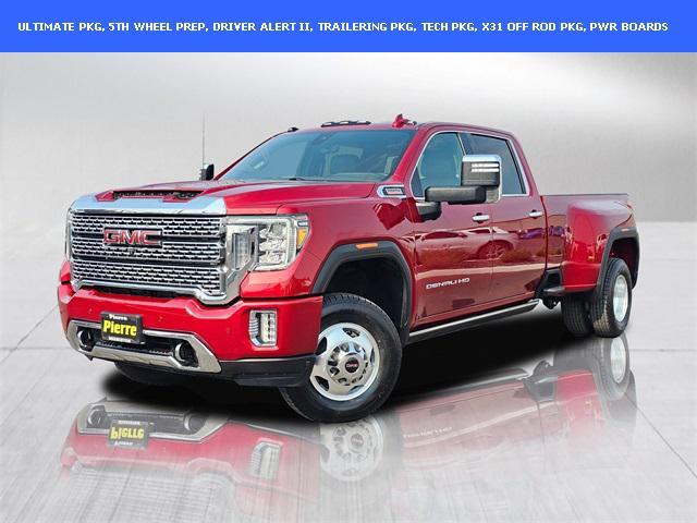 used 2023 GMC Sierra 3500 car, priced at $67,664