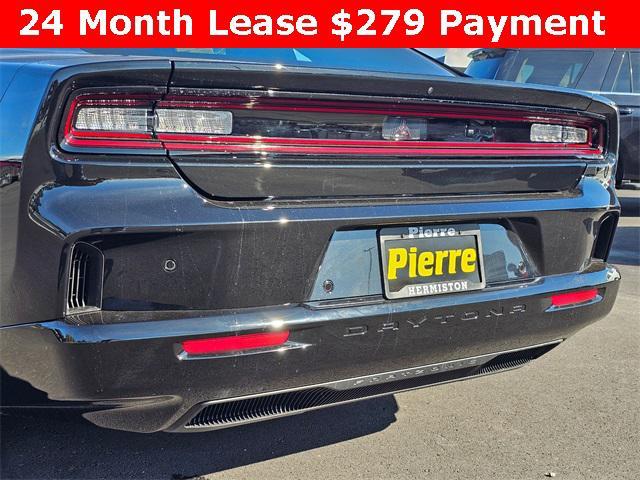 new 2025 Dodge Charger Daytona car, priced at $45,249