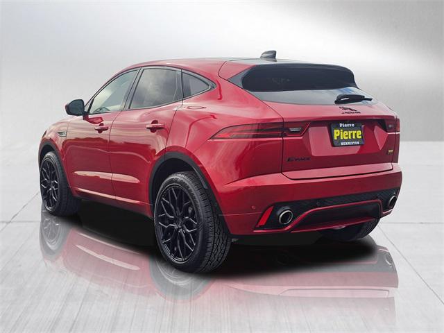 used 2021 Jaguar E-PACE car, priced at $20,908