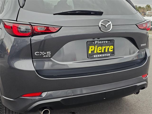 used 2025 Mazda CX-5 car, priced at $29,818
