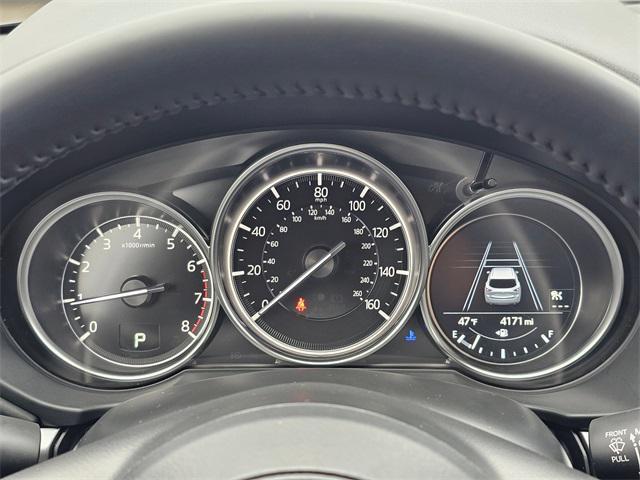 used 2025 Mazda CX-5 car, priced at $29,818