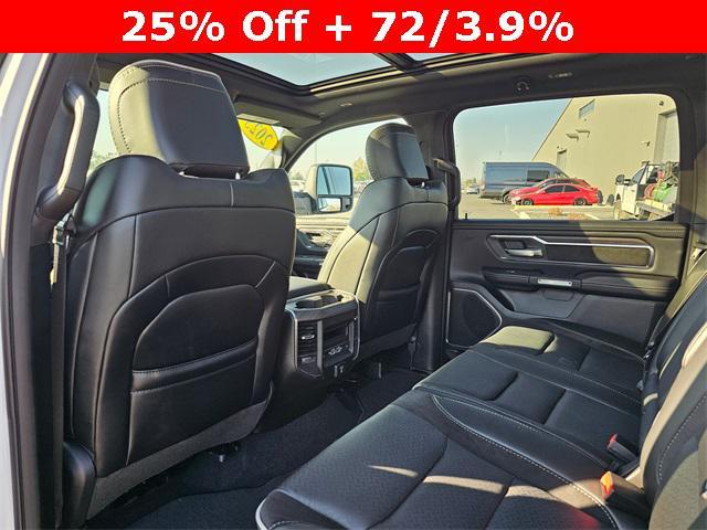 new 2025 Ram 1500 car, priced at $59,891