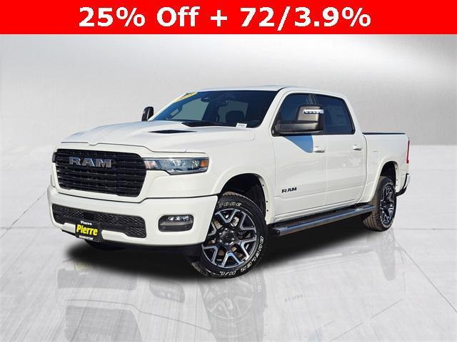 new 2025 Ram 1500 car, priced at $57,891