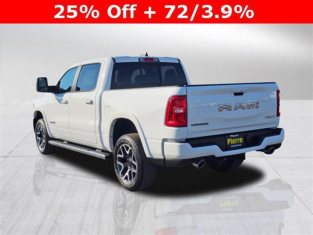 new 2025 Ram 1500 car, priced at $59,891