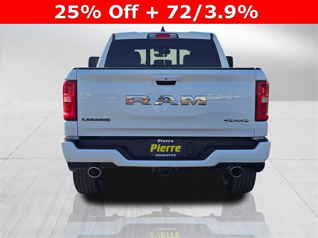 new 2025 Ram 1500 car, priced at $59,891