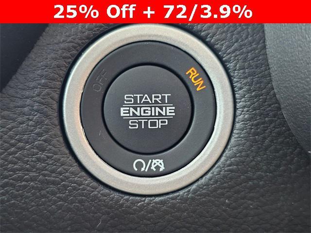 new 2025 Ram 1500 car, priced at $59,891