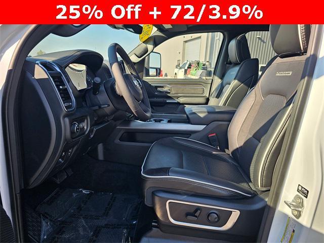 new 2025 Ram 1500 car, priced at $59,891