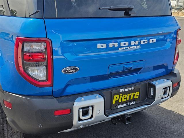 new 2025 Ford Bronco Sport car, priced at $34,850