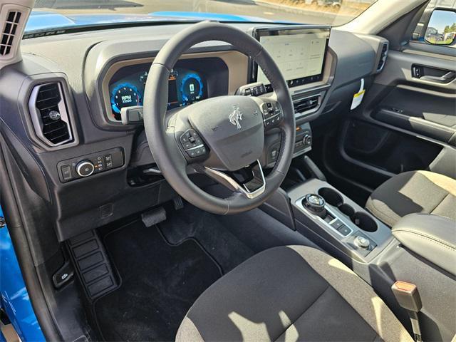 new 2025 Ford Bronco Sport car, priced at $34,850