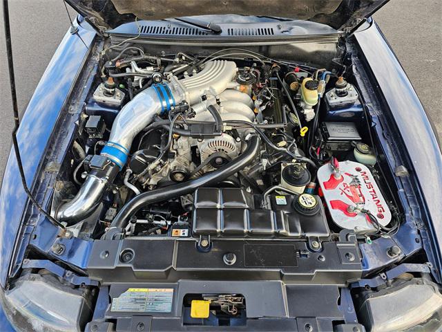 used 2001 Ford Mustang car, priced at $14,375