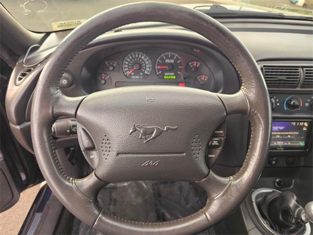 used 2001 Ford Mustang car, priced at $14,375