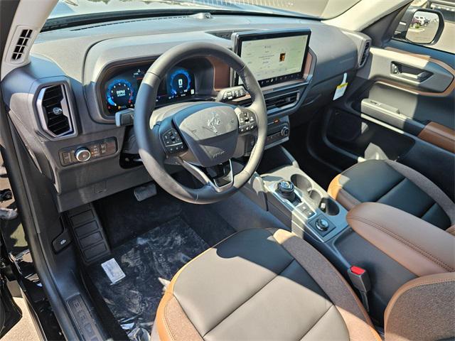 new 2025 Ford Bronco Sport car, priced at $38,588