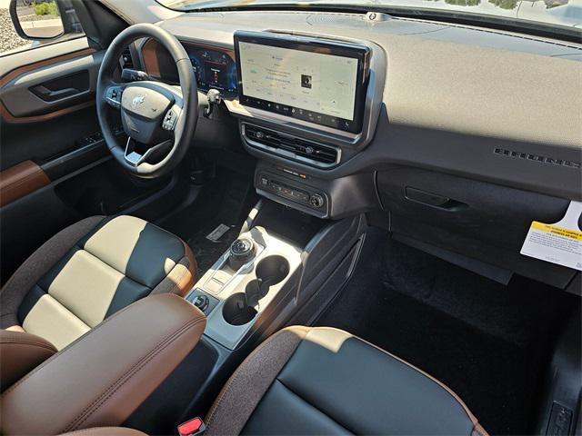 new 2025 Ford Bronco Sport car, priced at $38,588