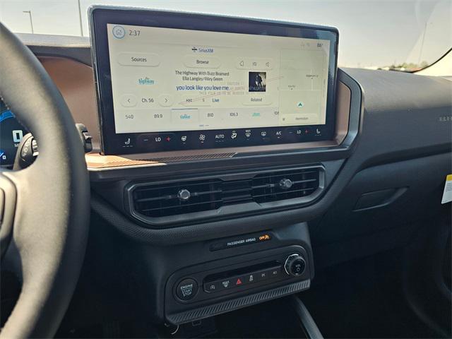 new 2025 Ford Bronco Sport car, priced at $38,588