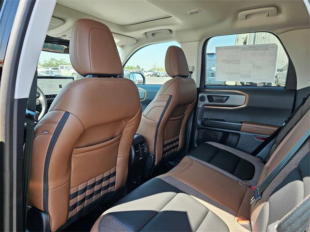 new 2025 Ford Bronco Sport car, priced at $38,588