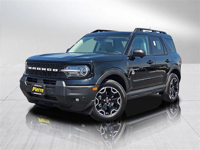 new 2025 Ford Bronco Sport car, priced at $38,588