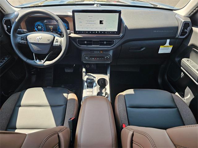 new 2025 Ford Bronco Sport car, priced at $38,588