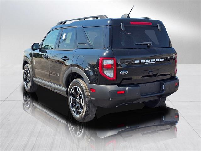 new 2025 Ford Bronco Sport car, priced at $38,588