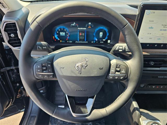 new 2025 Ford Bronco Sport car, priced at $38,588