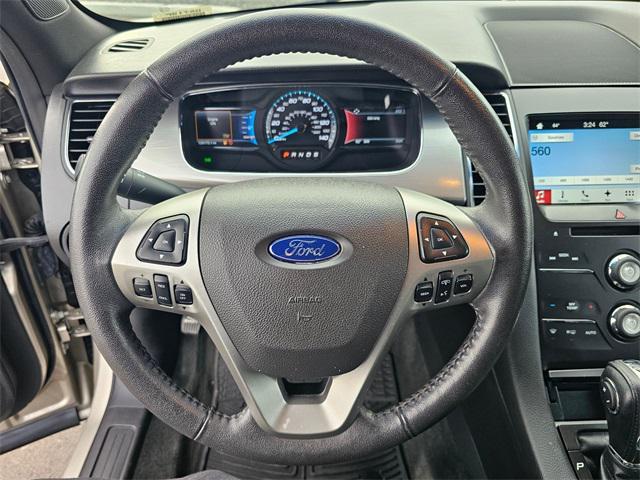 used 2017 Ford Taurus car, priced at $9,991