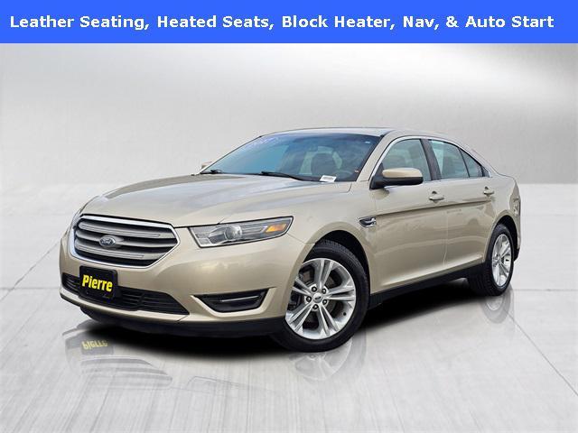used 2017 Ford Taurus car, priced at $9,991