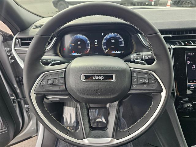 new 2025 Jeep Grand Cherokee L car, priced at $46,556