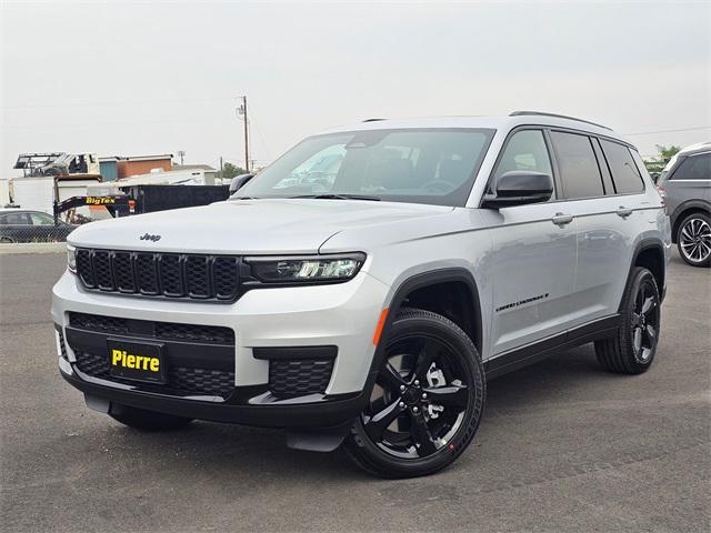 new 2025 Jeep Grand Cherokee L car, priced at $46,556
