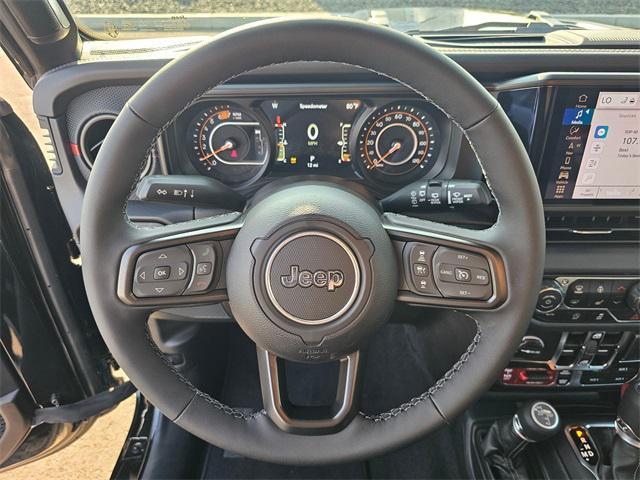 new 2025 Jeep Wrangler car, priced at $67,090