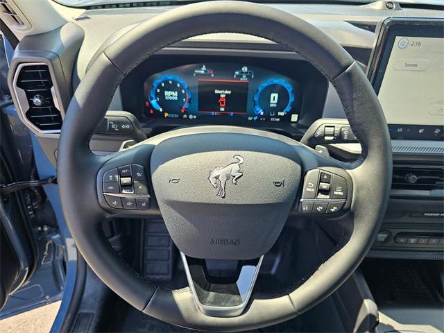 new 2025 Ford Bronco Sport car, priced at $44,487