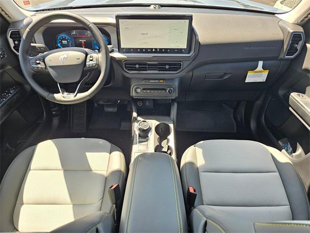 new 2025 Ford Bronco Sport car, priced at $44,487