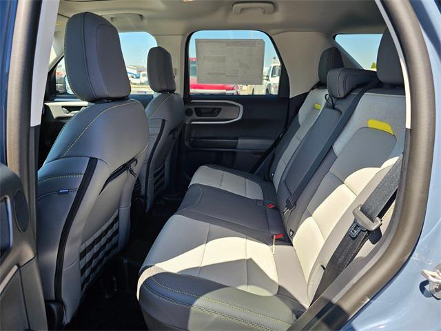 new 2025 Ford Bronco Sport car, priced at $44,487