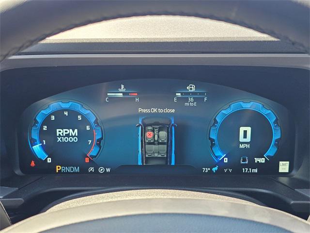 new 2025 Ford Bronco Sport car, priced at $44,487