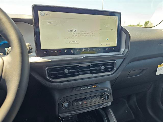 new 2025 Ford Bronco Sport car, priced at $44,487