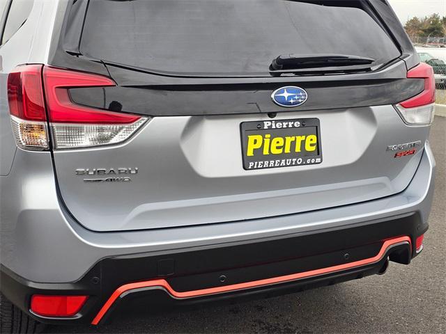 used 2024 Subaru Forester car, priced at $32,376