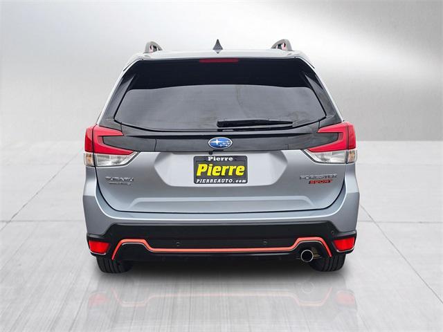 used 2024 Subaru Forester car, priced at $32,376