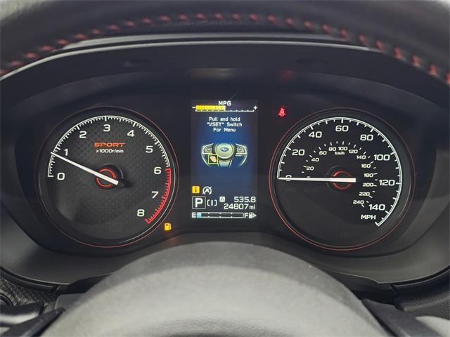 used 2024 Subaru Forester car, priced at $32,376