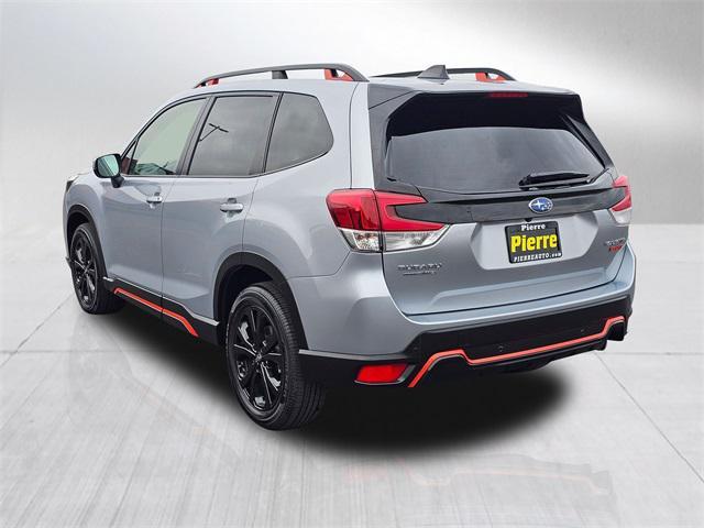 used 2024 Subaru Forester car, priced at $32,376