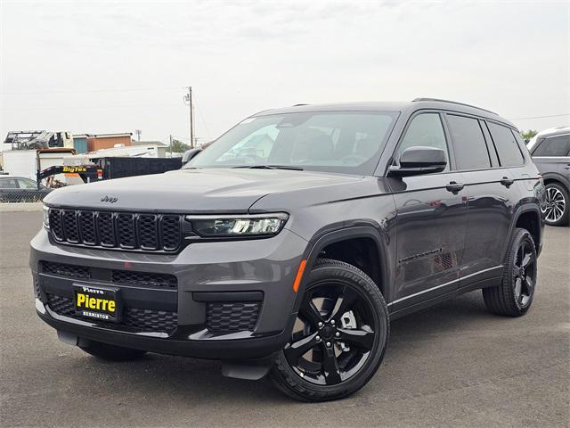 new 2025 Jeep Grand Cherokee L car, priced at $47,232