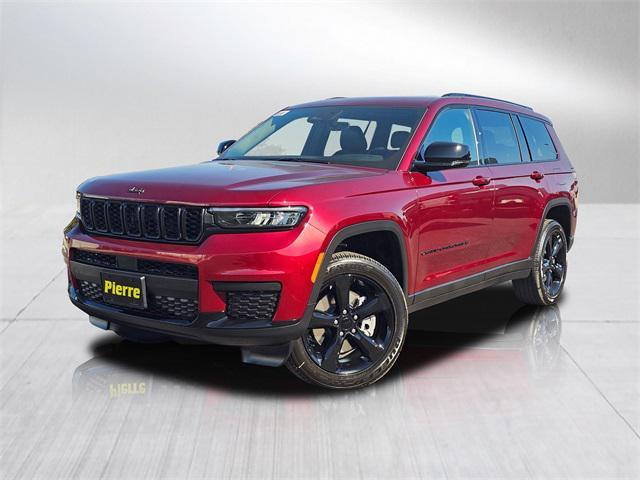 new 2025 Jeep Grand Cherokee L car, priced at $46,500