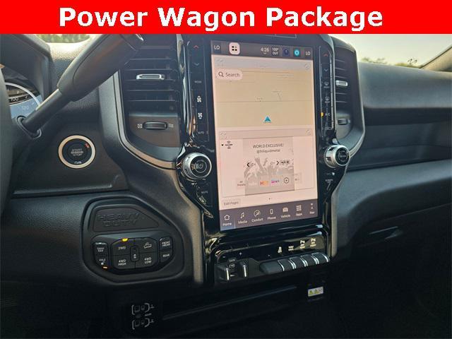 new 2025 Ram 2500 car, priced at $58,000