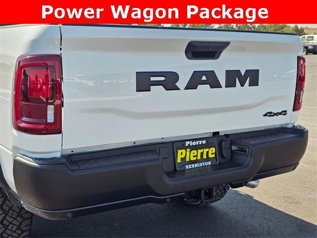 new 2025 Ram 2500 car, priced at $58,000