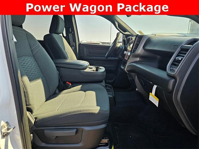 new 2025 Ram 2500 car, priced at $58,000