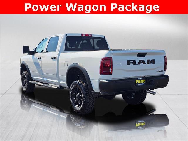new 2025 Ram 2500 car, priced at $58,000